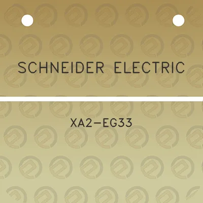 schneider-electric-xa2-eg33