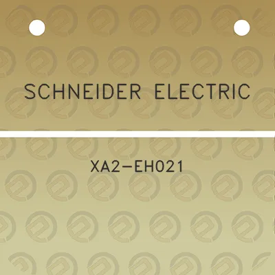 schneider-electric-xa2-eh021