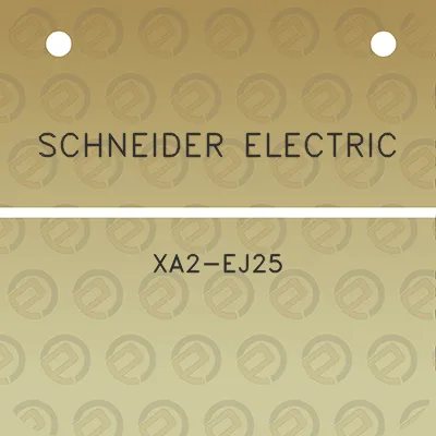 schneider-electric-xa2-ej25