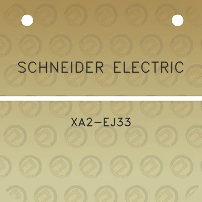 schneider-electric-xa2-ej33