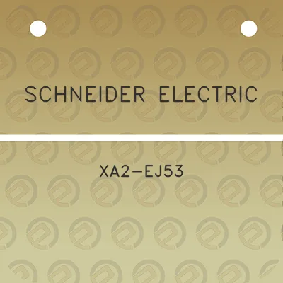 schneider-electric-xa2-ej53