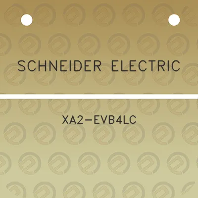 schneider-electric-xa2-evb4lc