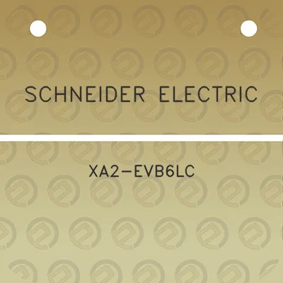 schneider-electric-xa2-evb6lc