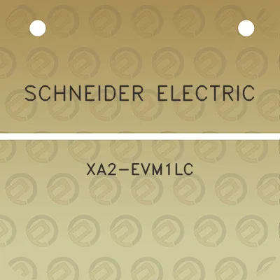 schneider-electric-xa2-evm1lc