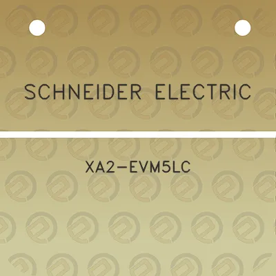 schneider-electric-xa2-evm5lc