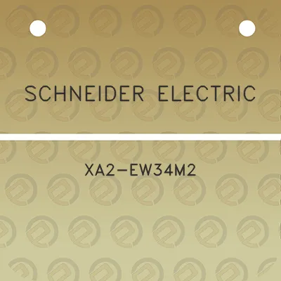 schneider-electric-xa2-ew34m2