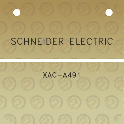 schneider-electric-xac-a491