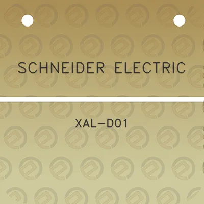 schneider-electric-xal-d01