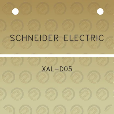 schneider-electric-xal-d05