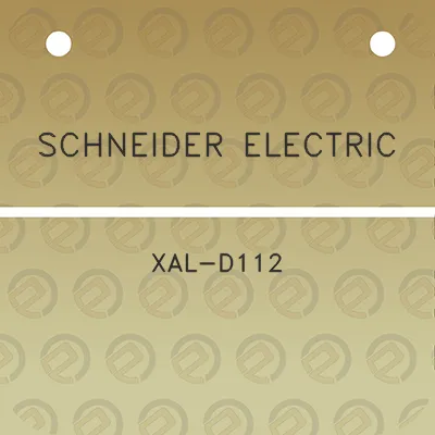 schneider-electric-xal-d112