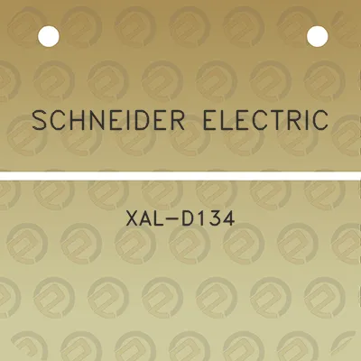 schneider-electric-xal-d134