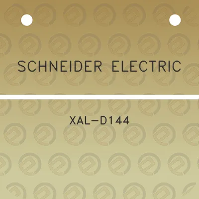 schneider-electric-xal-d144