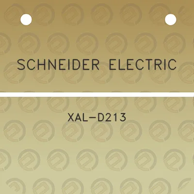 schneider-electric-xal-d213