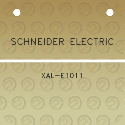 schneider-electric-xal-e1011