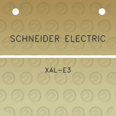 schneider-electric-xal-e3