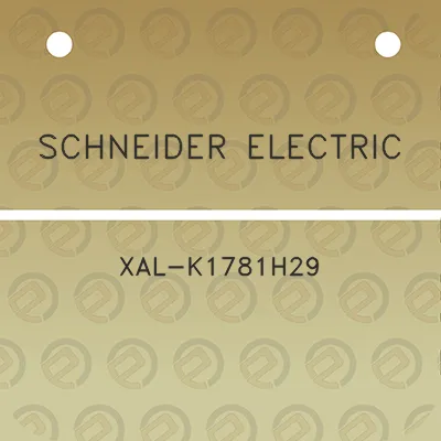 schneider-electric-xal-k1781h29