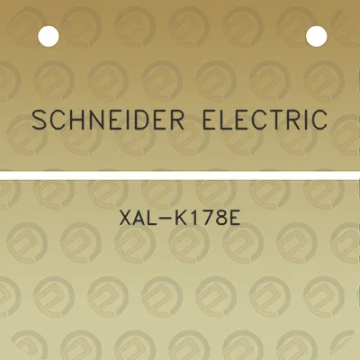 schneider-electric-xal-k178e