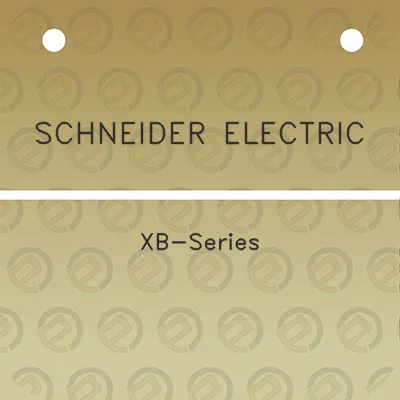 schneider-electric-xb-series