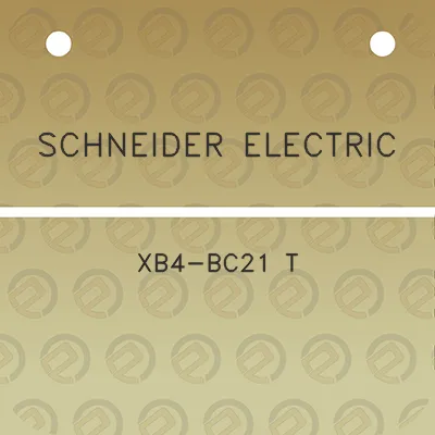 schneider-electric-xb4-bc21-t