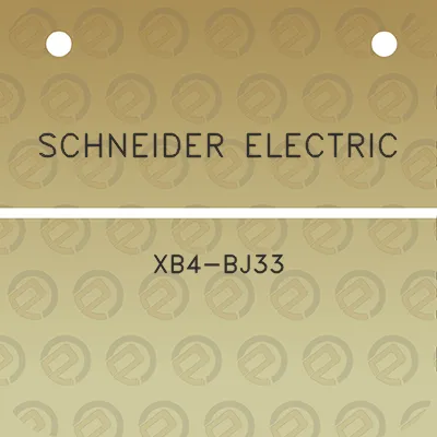 schneider-electric-xb4-bj33