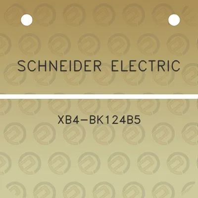 schneider-electric-xb4-bk124b5