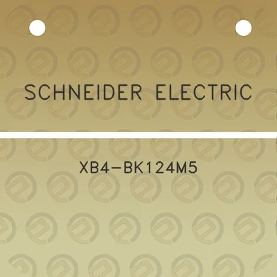 schneider-electric-xb4-bk124m5