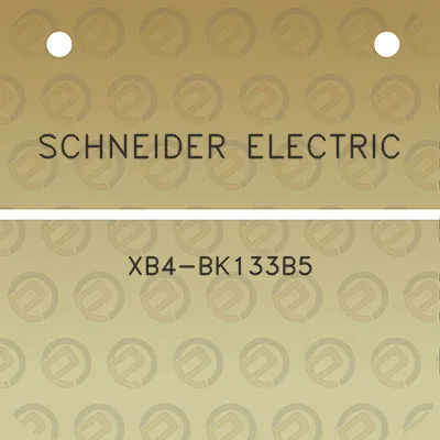 schneider-electric-xb4-bk133b5