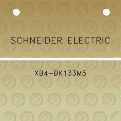 schneider-electric-xb4-bk133m5