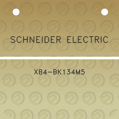 schneider-electric-xb4-bk134m5