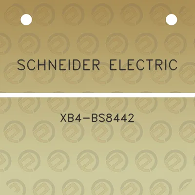 schneider-electric-xb4-bs8442