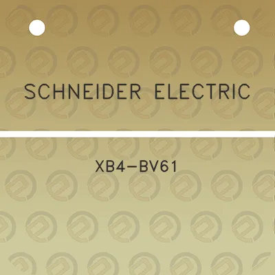 schneider-electric-xb4-bv61