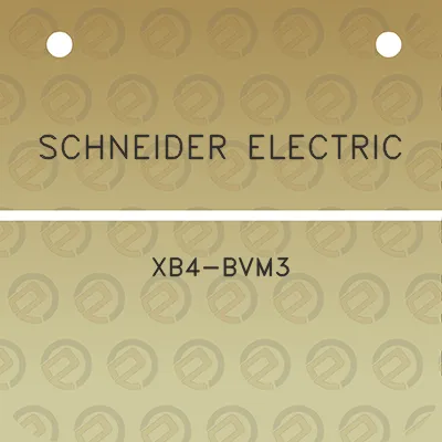 schneider-electric-xb4-bvm3