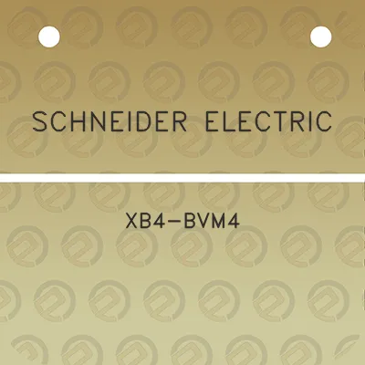 schneider-electric-xb4-bvm4