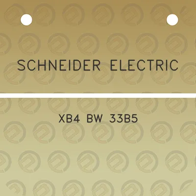 schneider-electric-xb4-bw-33b5