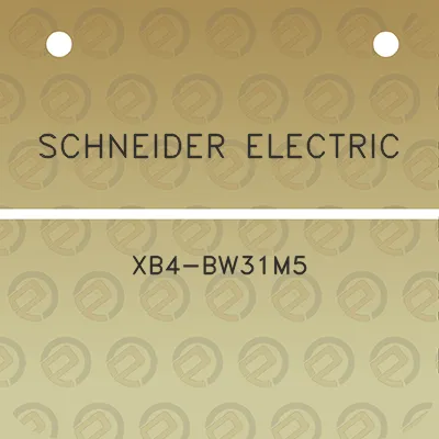 schneider-electric-xb4-bw31m5