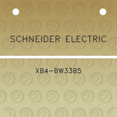 schneider-electric-xb4-bw33b5