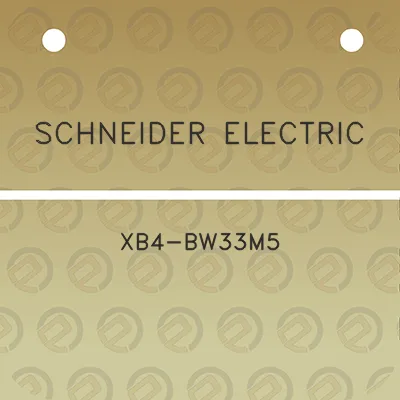 schneider-electric-xb4-bw33m5