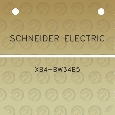 schneider-electric-xb4-bw34b5