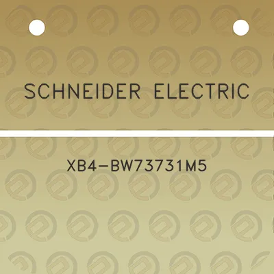 schneider-electric-xb4-bw73731m5