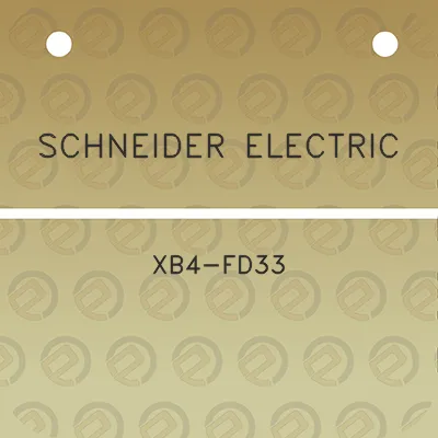 schneider-electric-xb4-fd33