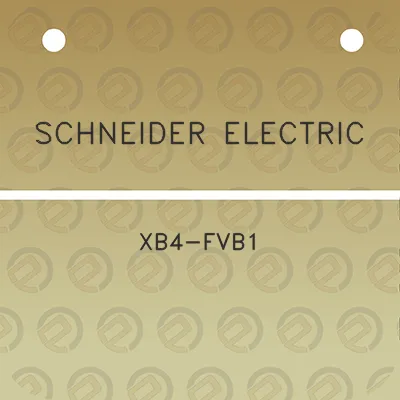 schneider-electric-xb4-fvb1