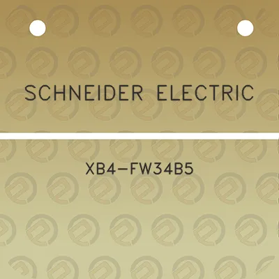 schneider-electric-xb4-fw34b5