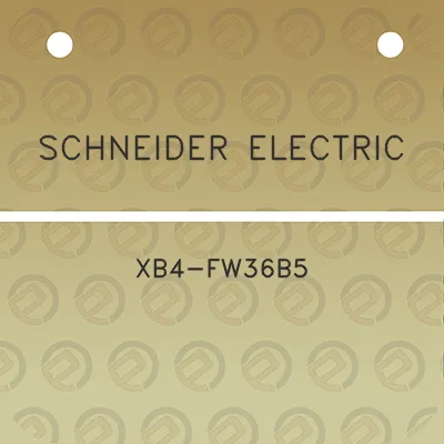 schneider-electric-xb4-fw36b5