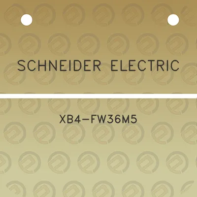 schneider-electric-xb4-fw36m5