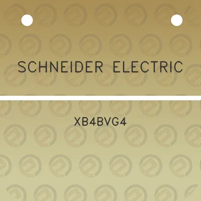 schneider-electric-xb4bvg4