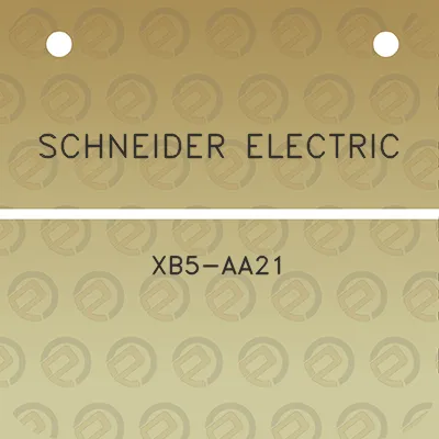 schneider-electric-xb5-aa21