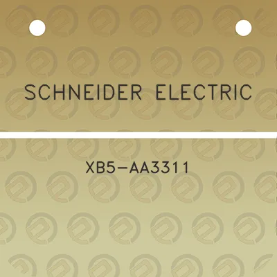 schneider-electric-xb5-aa3311