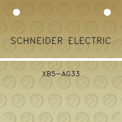 schneider-electric-xb5-ag33