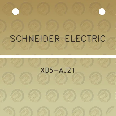 schneider-electric-xb5-aj21