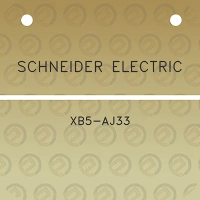 schneider-electric-xb5-aj33